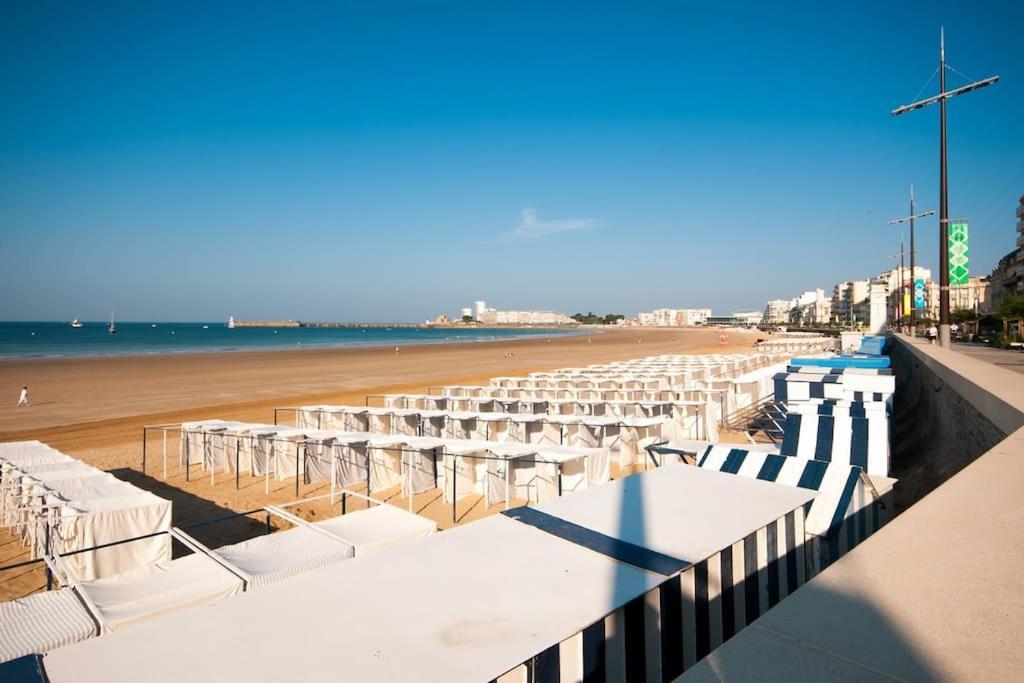 Studio Equipe Moderne A Deux Pas De La Plage Les Sables-d'Olonne Luaran gambar